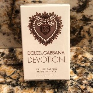 Dolce & Gabbana Devotion Sealed New In Box NIB 30ml